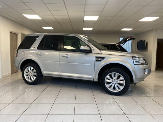 A 2014 LAND ROVER FREELANDER TD4 GS