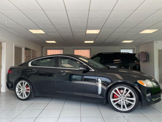 A 2009 JAGUAR XF 3.0d S V6 Premium Luxury Auto Euro 5 4dr