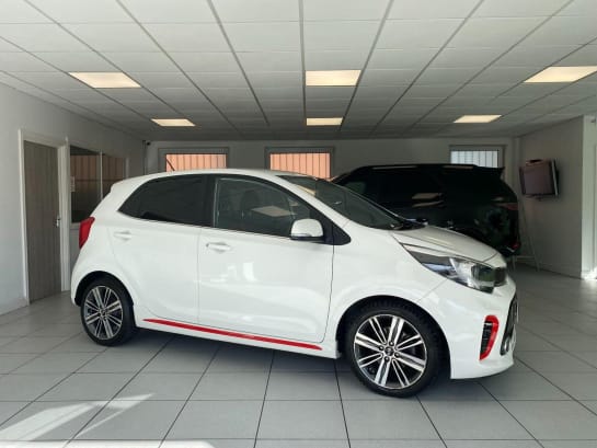 A 2018 KIA PICANTO 1.25 GT-Line Euro 6 5dr