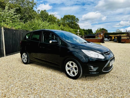 A 2013 FORD C-MAX 1.0T EcoBoost Zetec MPV 5dr Petrol Manual Euro 5 (s/s) (100 ps)