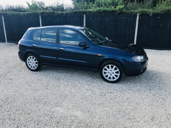 A 2005 NISSAN ALMERA 1.8 SVE Hatchback 5dr Petrol Automatic (187 g/km, 114 bhp)