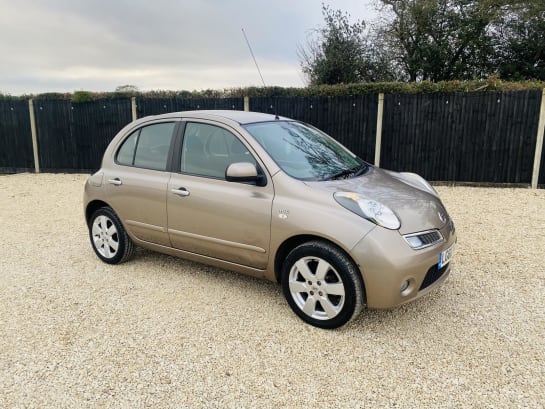 A 2010 NISSAN MICRA 1.2 16v n-tec Hatchback 5dr Petrol Manual (139 g/km, 79 bhp)