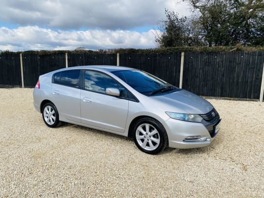 A 2010 HONDA INSIGHT 1.3h IMA ES Hatchback 5dr Petrol Hybrid CVT Euro 5 (102 ps)