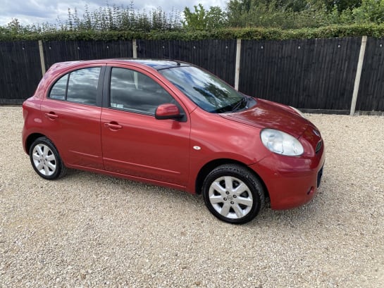 A 2011 NISSAN MICRA 1.2 12V Tekna Hatchback 5dr Petrol Manual Euro 5 (80 ps)