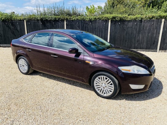 A 2008 FORD MONDEO 2.3 Ghia Hatchback 5dr Petrol Automatic (223 g/km, 159 bhp)