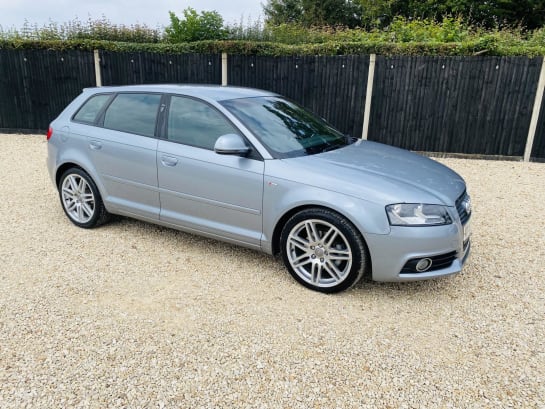 A 2009 AUDI A3 2.0 TDI S line Sportback 5dr Diesel S Tronic Euro 4 (140 ps)