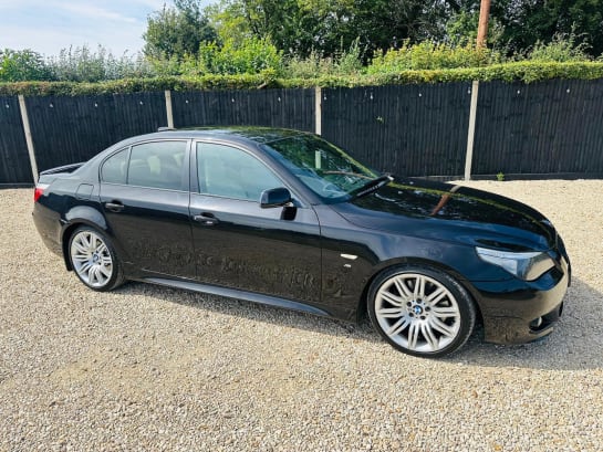 A 2007 BMW 5 SERIES 3.0 535d M Sport Saloon 4dr Diesel Auto Euro 4 (272 ps)