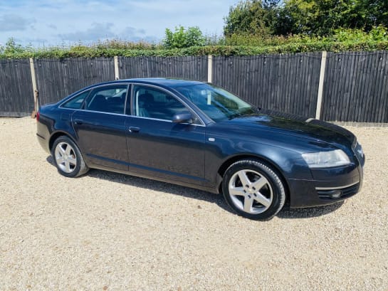 A 2008 AUDI A6 SALOON 2.0 TDI SE Saloon 4dr Diesel CVT (178 g/km, 138 bhp)