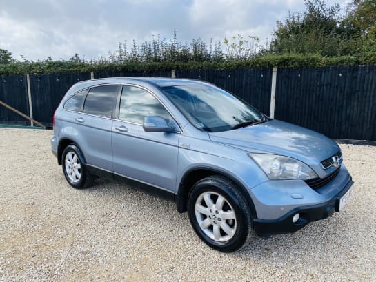 A 2007 HONDA CR-V 2.0 i-VTEC ES SUV 5dr Petrol Manual (192 g/km, 148 bhp)