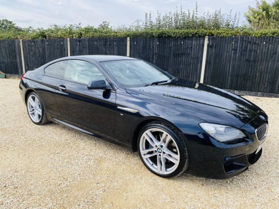 A 2012 BMW 6 SERIES 3.0 640d M Sport Coupe 2dr Diesel Steptronic Euro 5 (s/s) (313 ps)