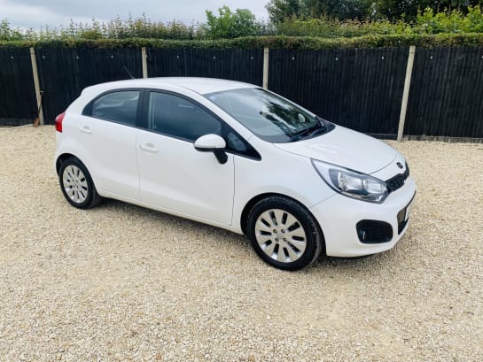 A 2012 KIA RIO 1.4 2 Hatchback 5dr Petrol Auto Euro 5 (107 bhp)
