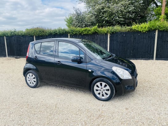 A 2009 SUZUKI SPLASH 1.2 GLS + MPV 5dr Petrol Auto Euro 4 (86 ps)
