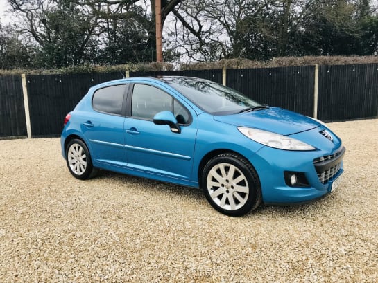 A 2012 PEUGEOT 207 1.6 VTi Allure Hatchback 5dr Petrol Manual Euro 5 (120 ps)