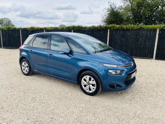 A 2015 CITROEN C4 PICASSO 1.2 PureTech VTR+ MPV 5dr Petrol Manual Euro 6 (s/s) (130 ps)