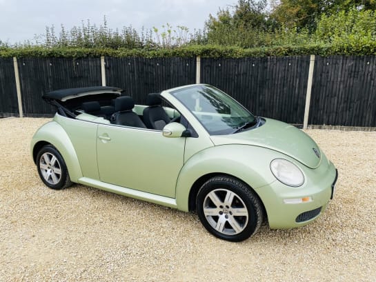 A 2007 VOLKSWAGEN BEETLE 1.4 16V Luna Cabriolet 2dr Petrol Manual Euro 4 (75 ps)