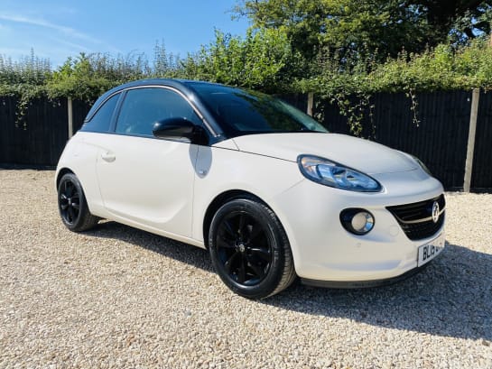 A 2015 VAUXHALL ADAM 1.4i ecoFLEX JAM Hatchback 3dr Petrol Easytronic Euro 6 (s/s) (87 ps)