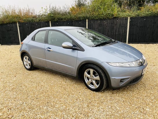 A 2007 HONDA CIVIC 1.8 i-VTEC SE Hatchback 5dr Petrol i-Shift (158 g/km, 138 bhp)