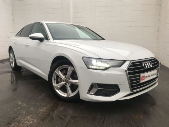 A 2019 AUDI A6 SALOON 2.0 TDI 40 Sport S Tronic Euro 6 (s/s) 4dr