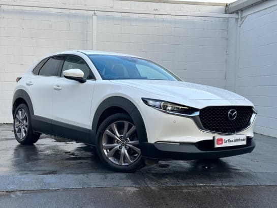 A 2021 MAZDA CX-30 2.0 e-SKYACTIV G MHEV Sport Lux Euro 6 (s/s) 5dr