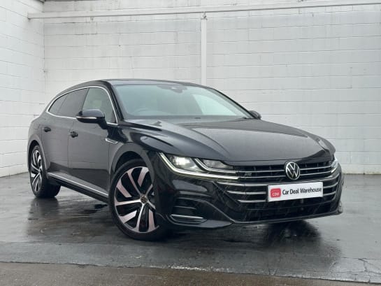 A 2021 VOLKSWAGEN ARTEON 1.5 TSI R-Line Shooting Brake Euro 6 (s/s) 5dr