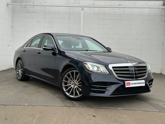 A 2019 MERCEDES-BENZ S CLASS 2.9 S350d AMG Line (Premium) G-Tronic  Euro 6 (s/s) 4dr