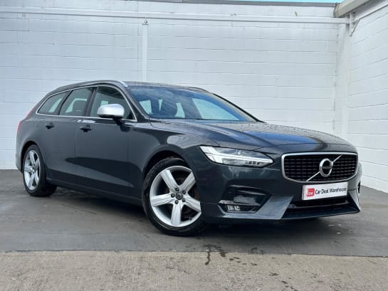 A 2018 VOLVO V90 2.0 D4 R-Design Auto Euro 6 (s/s) 5dr