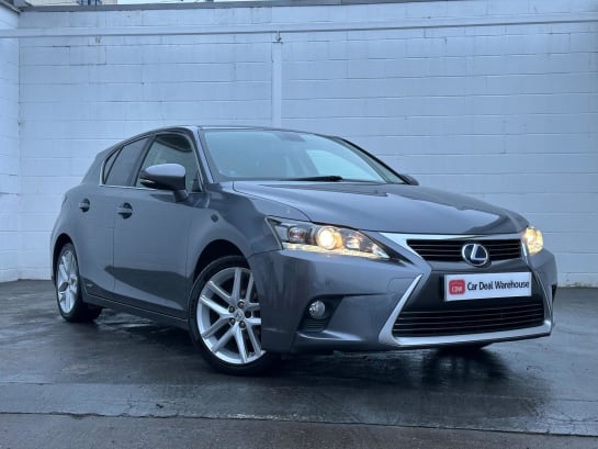 A 2014 LEXUS CT 1.8 200h Luxury CVT Euro 6 (s/s) 5dr