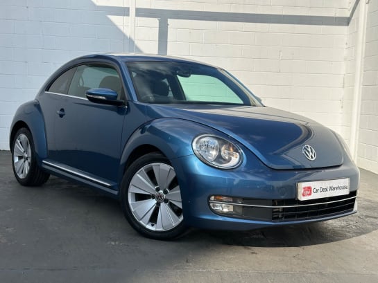 A 2016 VOLKSWAGEN BEETLE 2.0 TDI BlueMotion Tech Design Euro 6 (s/s) 3dr