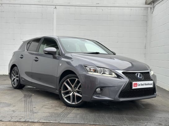 A 2015 LEXUS CT 1.8 200h F Sport CVT Euro 6 (s/s) 5dr