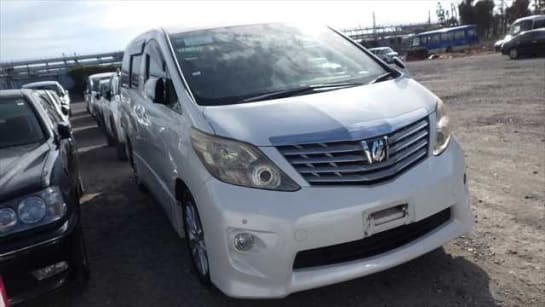 A null TOYOTA ALPHARD 240S
