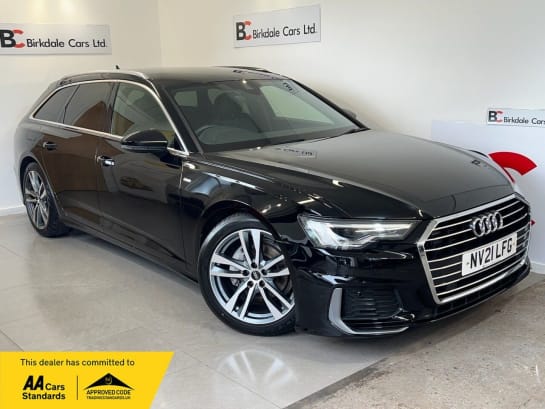 A null AUDI A6 2.0 TDI S LINE MHEV 5d 202 BHP 1 OWNER - FSH (AUDI) - AUDI EXTRAS