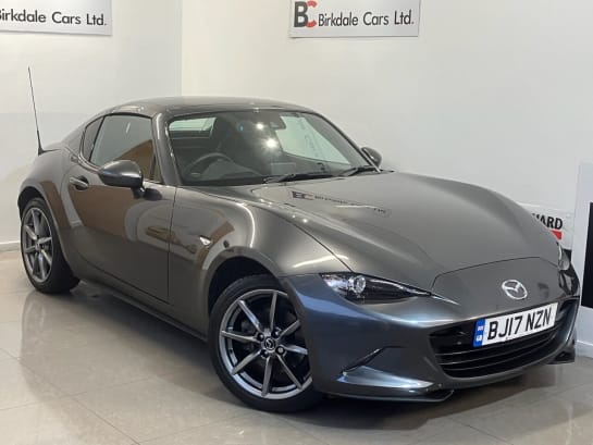 A null MAZDA MX-5 2.0 SKYACTIV-G RF SPORT NAV CONVERTIBLE 2dr PETROL EURO 6 FSH(MAZDA) - LOW