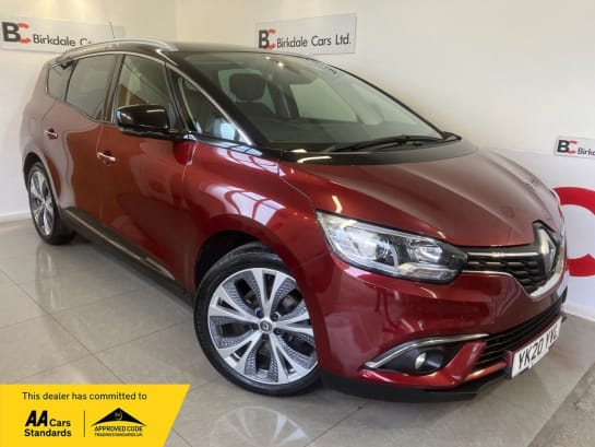 A null RENAULT GRAND SCENIC 1.3 TCe Signature MPV 5dr Petrol Manual 7-Seat Euro 6 (s/s) (140 ps) FSH -H