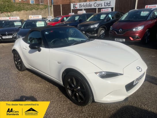 A null MAZDA MX-5 2.0 SKYACTIV-G SE-L Nav Convertible 2dr Petrol Manual Euro 6 (160 ps) FSH -