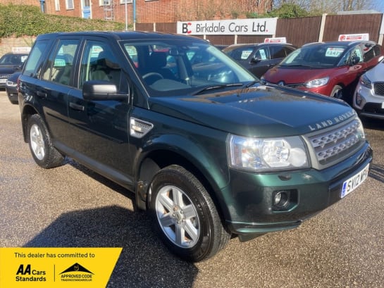 A null LAND ROVER FREELANDER 2 2.2 TD4 GS SUV 5dr Diesel Manual 4WD Euro 5 (s/s) (150 ps) FSH - HEATED SEA