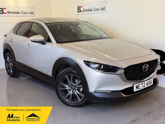A null MAZDA CX-30 2.0 e-SKYACTIV X MHEV GT Sport Tech Edition SUV 5dr Petrol Manual Euro 6 (s