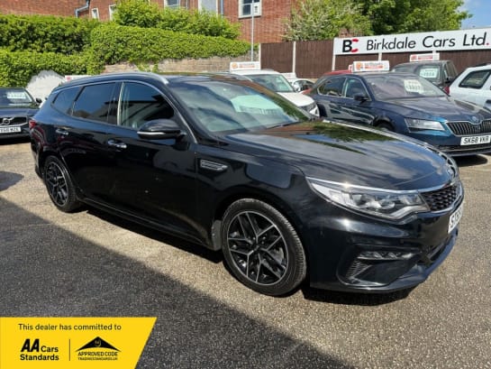 A null KIA OPTIMA 1.6 CRDi GT-Line S Sportswagon 5dr Diesel DCT Auto Euro 6 (s/s) (134 bhp) F