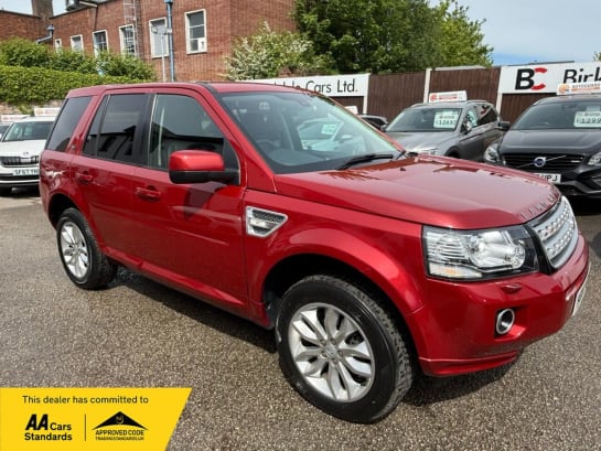 A null LAND ROVER FREELANDER 2 2.2 SD4 HSE 4WD SUV 5dr Diesel CommandShift Euro 5 Auto (190 ps) FSH -LEATH