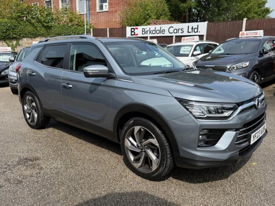 A null SSANGYONG KORANDO 1.6D Ultimate SUV 5dr Diesel Auto Euro 6 (136 ps) FSH - 3 YEAR WARRANTY - T