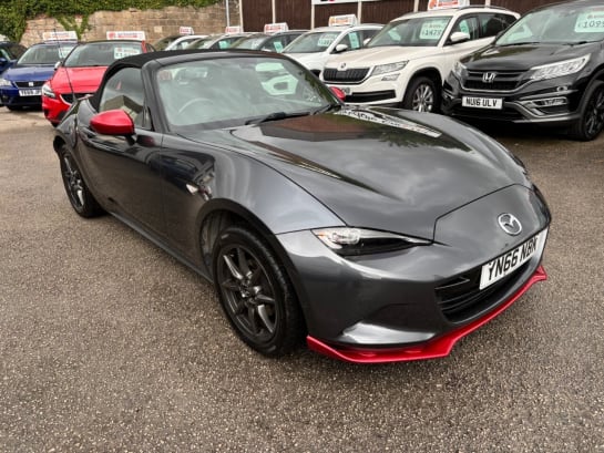 A null MAZDA MX-5 1.5 SKYACTIV-G Icon Convertible 2dr Petrol Manual Euro 6 (131 ps) FSH - LEA