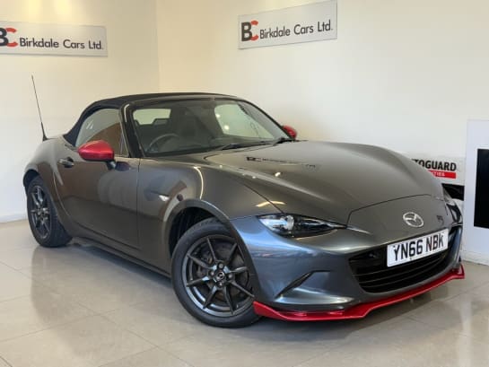 A 2016 MAZDA MX-5 1.5 SKYACTIV-G Icon Convertible 2dr Petrol Manual Euro 6 (131 ps) FSH - LEA