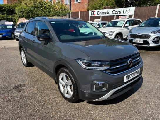 A null VOLKSWAGEN T-CROSS 1.5 TSI EVO SEL SUV 5dr Petrol DSG Auto Euro 6 (s/s) (150 ps) 1 OWNER - FSH