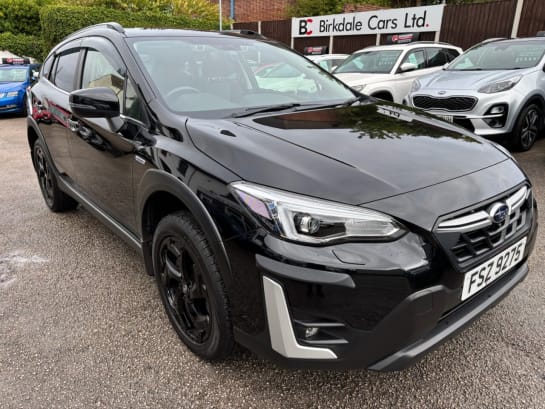 A null SUBARU XV 2.0 i e-Boxer SE SUV 5dr Petrol Hybrid Lineartronic 4WD Euro 6 (s/s) (150 p