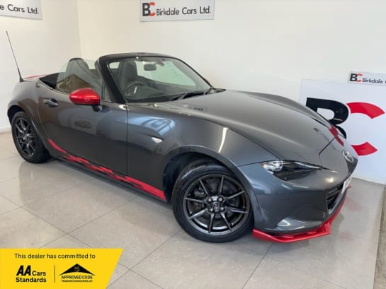 A 2016 MAZDA MX-5 1.5 SKYACTIV-G Icon Convertible 2dr Petrol Manual Euro 6 (131 ps) FSH - LEA