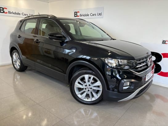 A null VOLKSWAGEN T-CROSS 1.6 TDI SE SUV 5dr Diesel DSG Auto Euro 6 (s/s) (95 ps) FSH - A/C - CRUISE