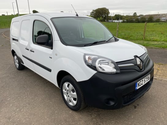 A null RENAULT KANGOO MAXI ZE ELECTRIC LL21 L3 44kW 33kWh BUSINESS NAV NO VAT Auto EURO 6 ULEZ COMPLIA