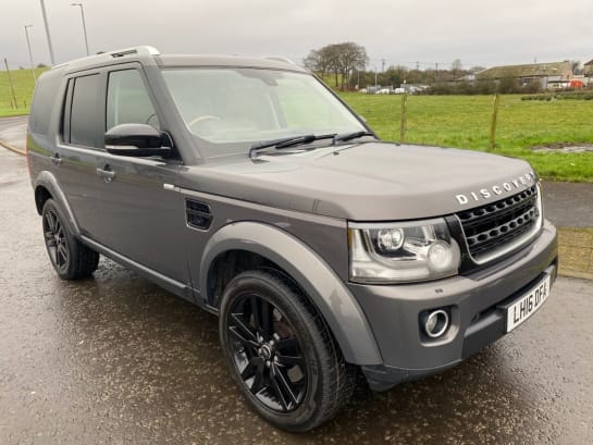 A null LAND ROVER DISCOVERY 4 3.0 SD V6 Landmark 7 SEAT SUV 5dr Diesel Auto 4WD Euro 6 (s/s) (256 bhp) EU