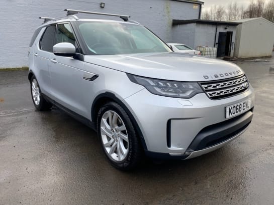 A 2018 LAND ROVER DISCOVERY 2.0 SD4 HSE SUV 7 seat Diesel Auto 4WD Euro 6 (s/s) (240 ps) EURO 6 ULEZ CO