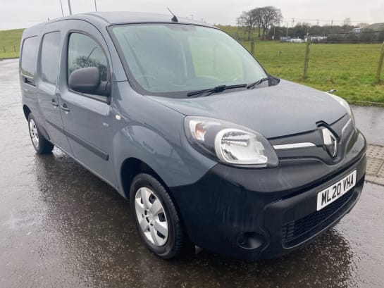 A null RENAULT KANGOO MAXI ZE LL21 33kWh BUSINESS Electric Auto L3 H1 (i) (60 ps) PLUS V A T OFTEN BET