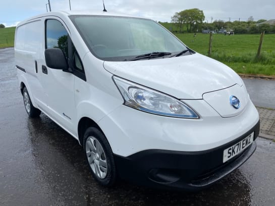 A null NISSAN E-NV200 40kWh Acenta Panel Van 5dr Electric Auto SWB (Quick Charge) (109 ps) PLUS V